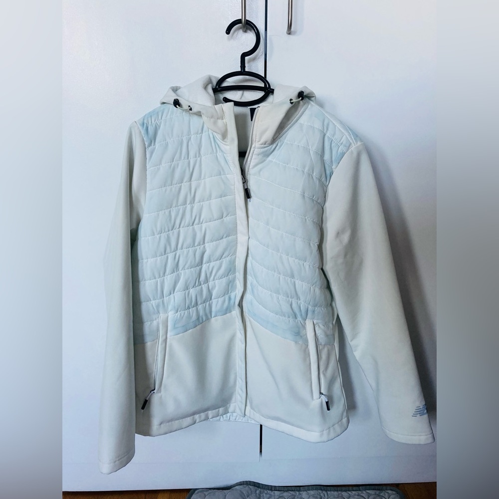New Balance Quilted Running Jacket